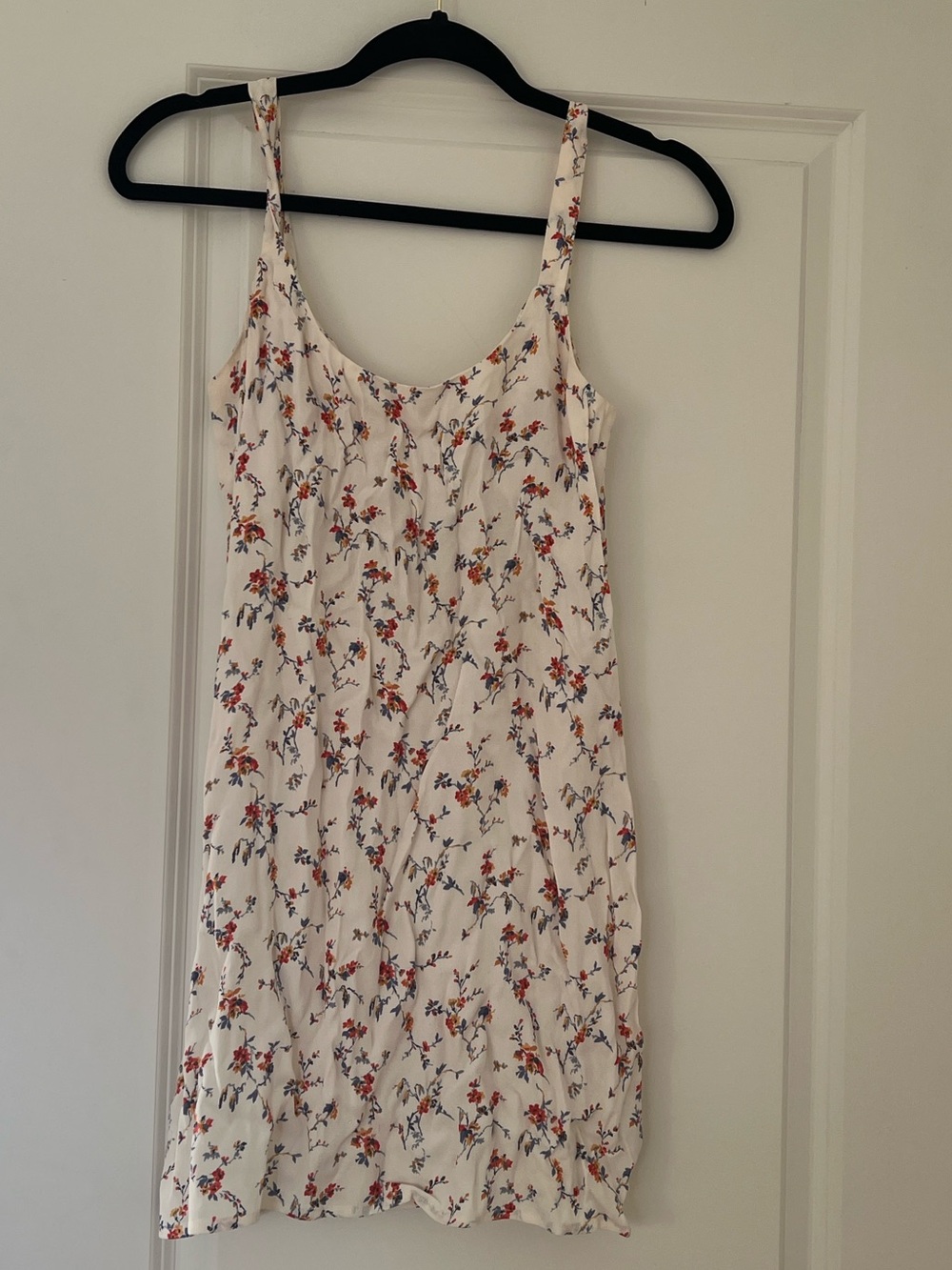 Reformation Floral Tank Mini Dress